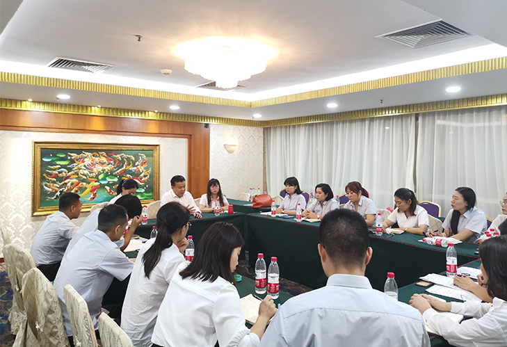 紫光照明2019年中工作會議暨銷售管理培訓會議圓滿落幕 紫光照明2019年中工作會議暨銷售管理培訓會議圓滿落幕