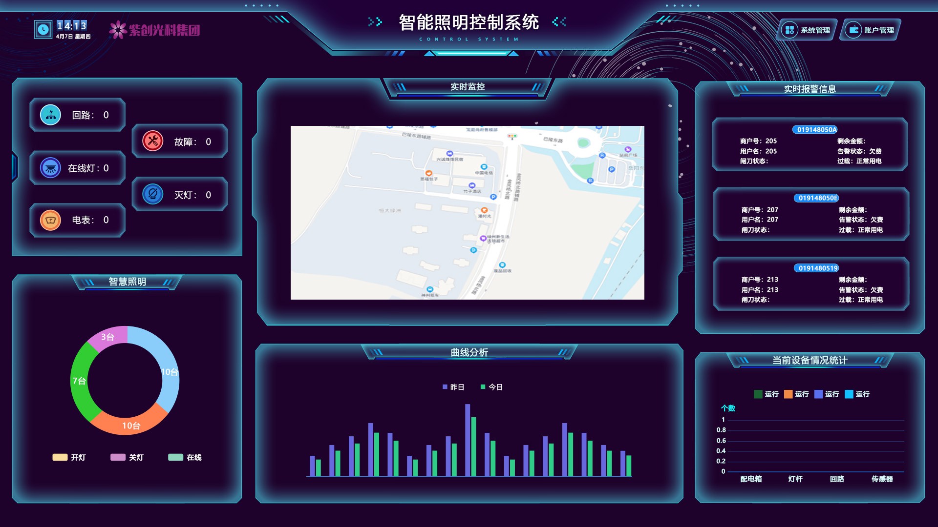 智能照明