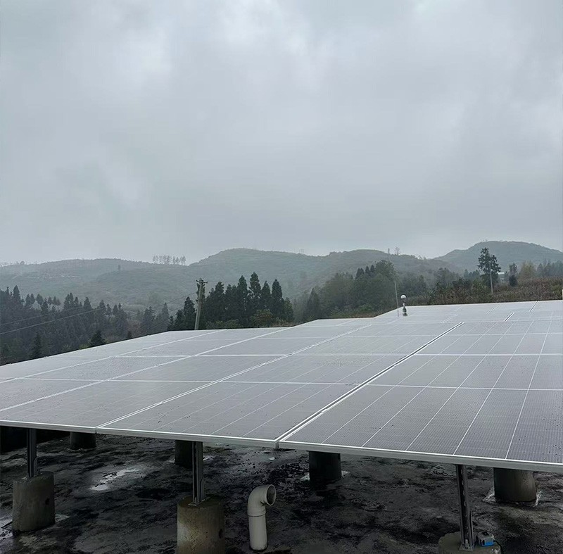 中石化（貴州省加油站）4MW分布式光伏發(fā)電項(xiàng)目