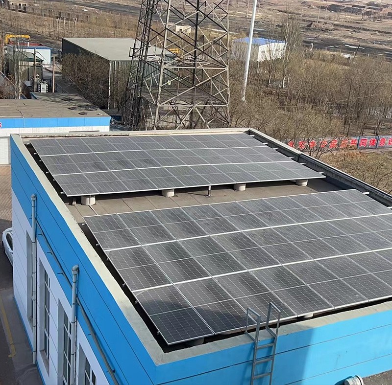 國家能源集團(tuán)烏海公烏素礦3.6MW分布式光伏項(xiàng)目